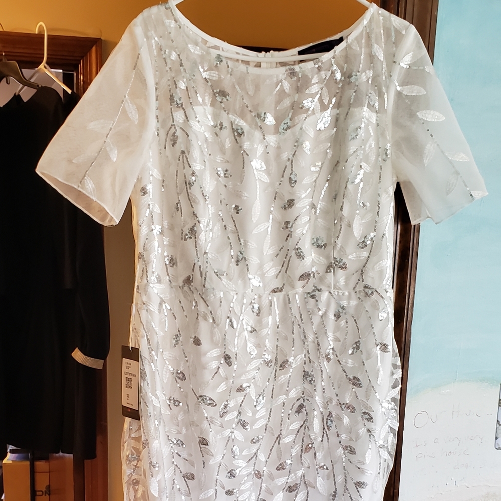 Ever Pretty White Wedding dress NWT 16